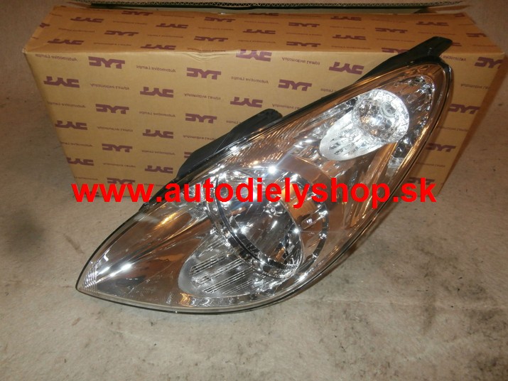 Hyundai I20 8/08- predné svetlo ľavé / TYC /