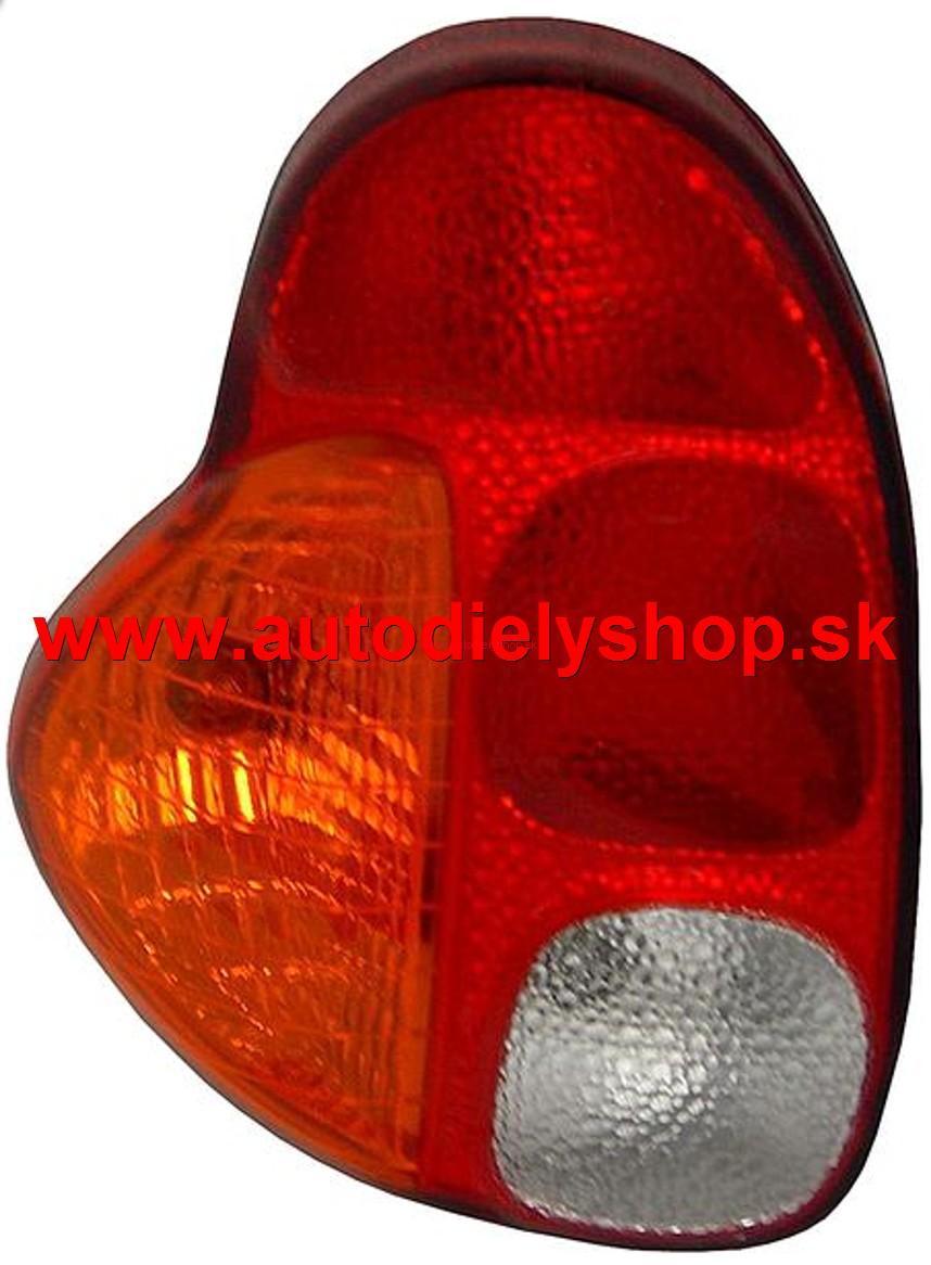  Fiat Multipla 1/99-9/04 zadné svetlo ľavé 	