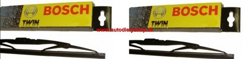 Hyundai I20 8/08- predný stierač Sada L+P / BOSCH /