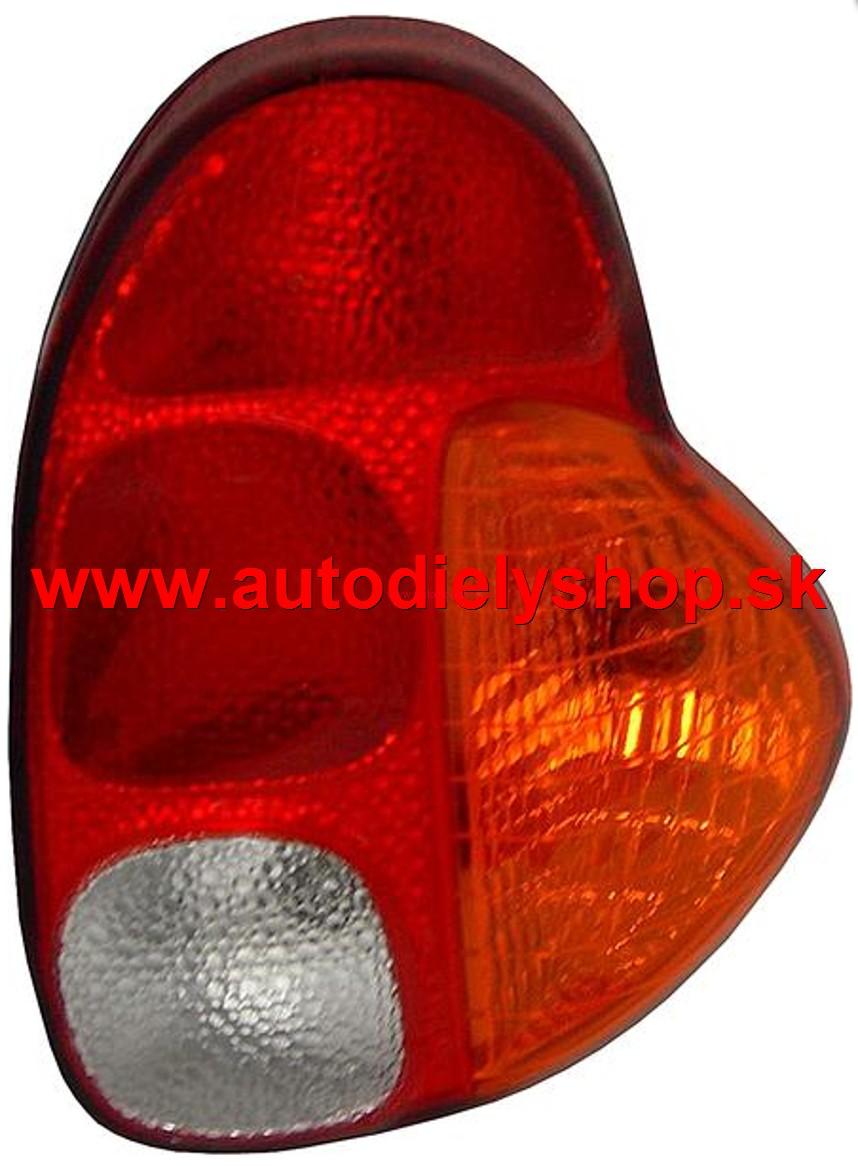 Fiat Multipla 1/99-9/04 zadné svetlo pravé 	