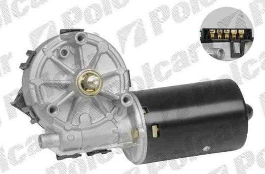 Mercedes "E" 5/95-7/99 motorček predných stieračov