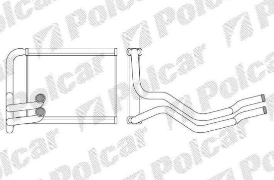 Hyundai I30 10/07- radiator kúrenia / pre všetky typy /