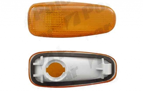 Mercedes E 8/99-2/02 bočná smerovka /oranžové/