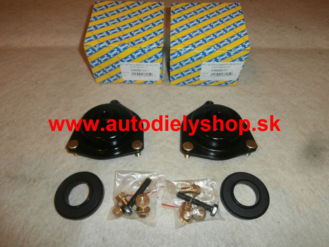 Nissan ALMERA N16 5/00-8/02 predné uloženie tlmičov Sada L+P / S