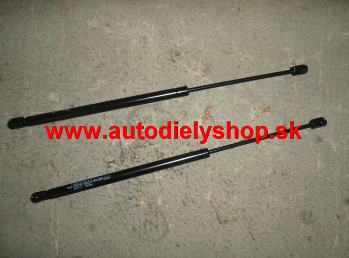 Mercedes E 8/99-2/02 vzpery prednej kapoty Sada L+P