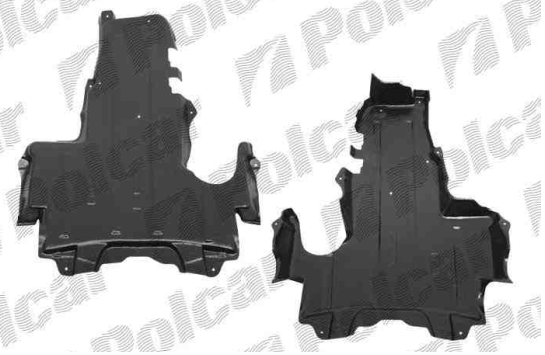 Mercedes E 8/99-2/02 kryt pod prevodovku Diesel
