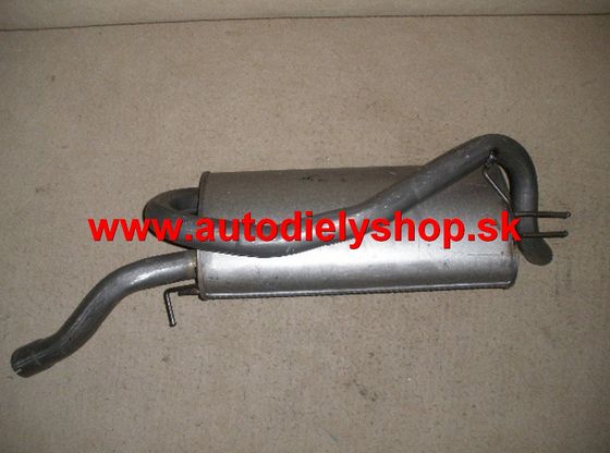 Nissan Almera 00-02 koncový diel výfuku 1,8i