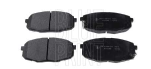 Hyundai I30 10/07- predné platničky Sada / JAPANPARTS /