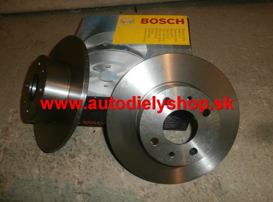 Hyundai I30 10/07- zadné kotúče Sada L+P / BOSCH /