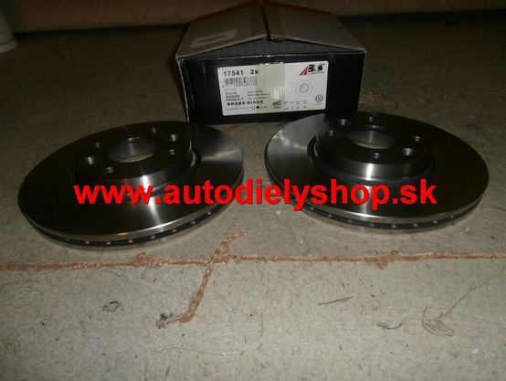 Hyundai I30 10/07- predné kotúče Sada L+P / A.B.S /