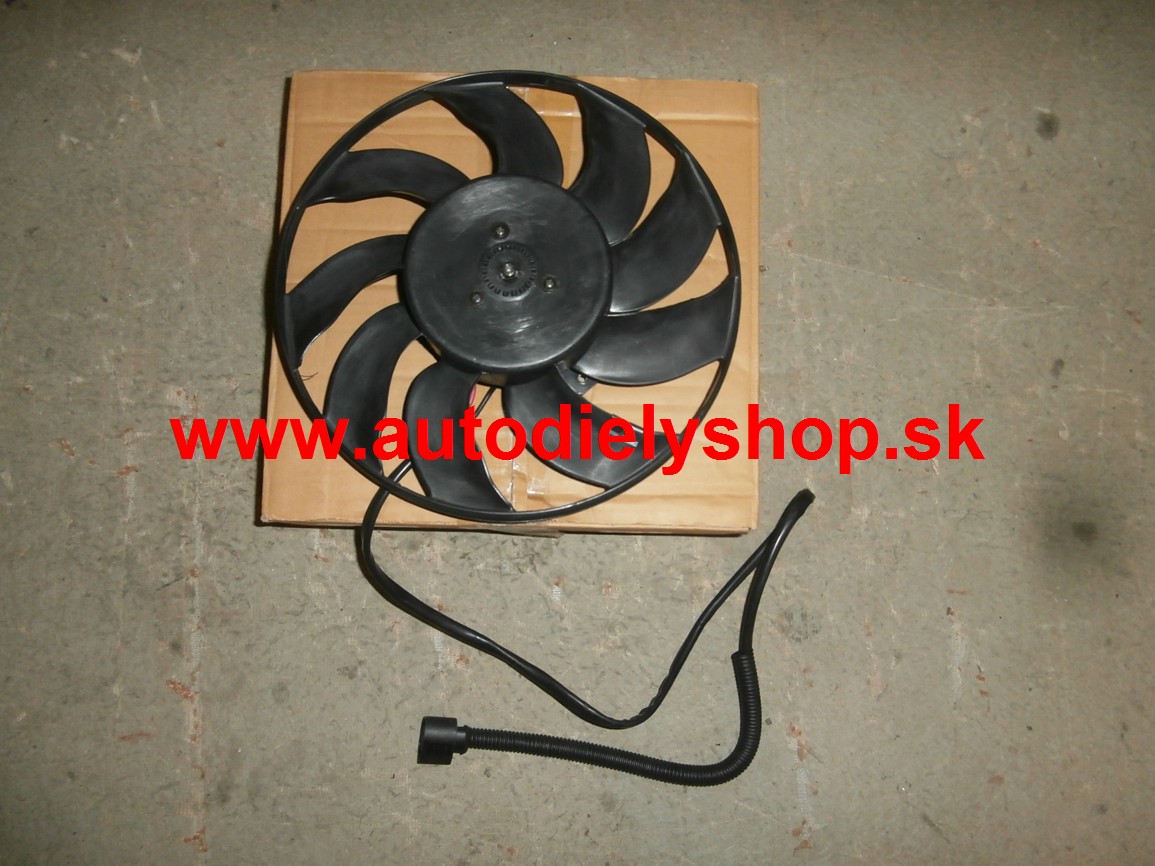 VW TRANSPORTER T5 4/03-11/09 ventilátor chladenia motora na 2,0/3,2/1,9TDi/2,5