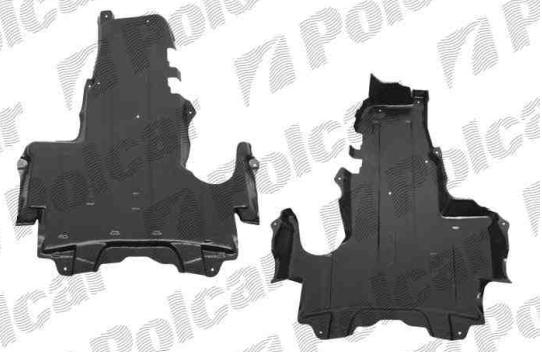 Mercedes W211 "E" 03/02- kryt pod prevodovku