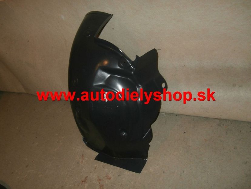 Renault CLIO III 6/2009-2012 predný podblatnik ľavý /zadná časť/