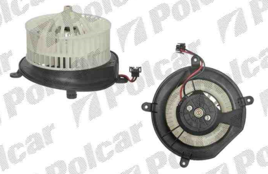 Mercedes E 03/02-6/06 ventilátor kúrenia/ pre všetky typy /