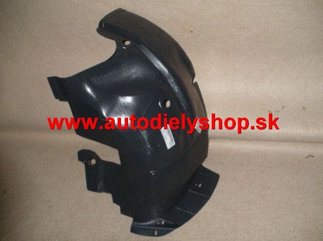 Renault CLIO III 6/2009-2012 predný podblatnik pravý /predná časť