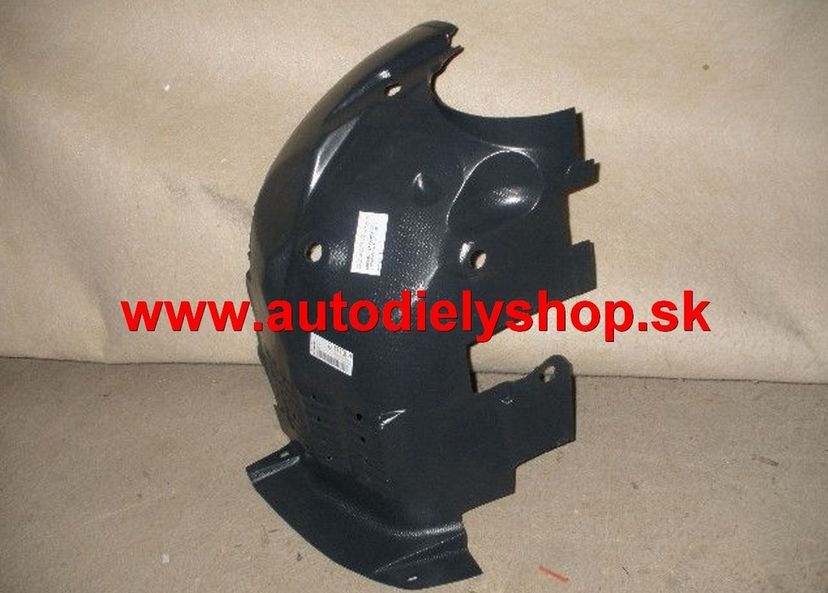 Renault CLIO III 6/2009-2012 predný podblatnik ľavý /predná časť