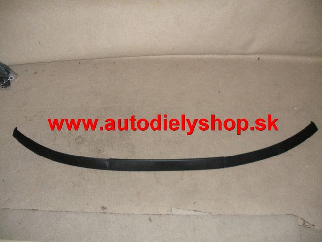 Renault CLIO III 6/2009-2012 spojler predného nárazníku
