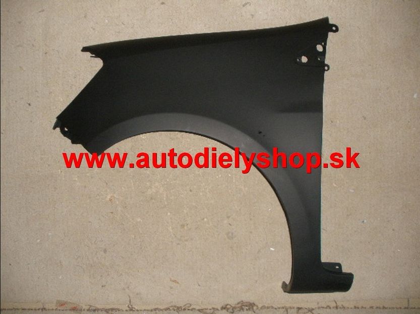 Renault CLIO III 6/2009-2012 blatník ľavý / 15disk /