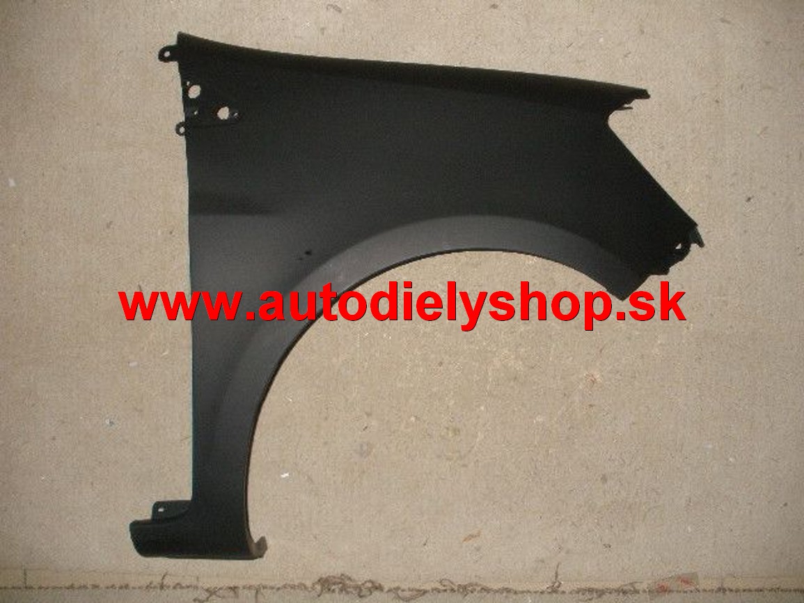 Renault CLIO III 6/2009-2012 blatník Pravý / 15disk /