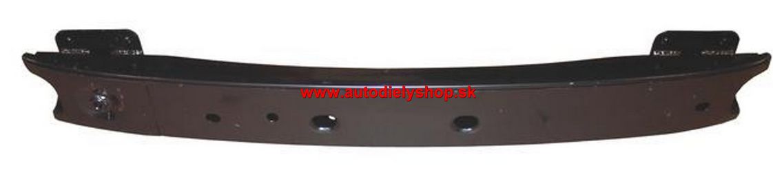 Renault CLIO III 6/2009-2012 výstuha predného nárazníku,Stredná