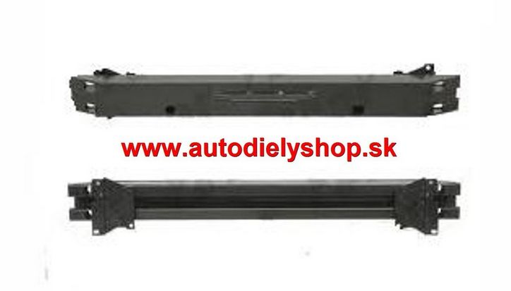 Renault CLIO III 6/2009-2012 výstuha zadného nárazníku,HB