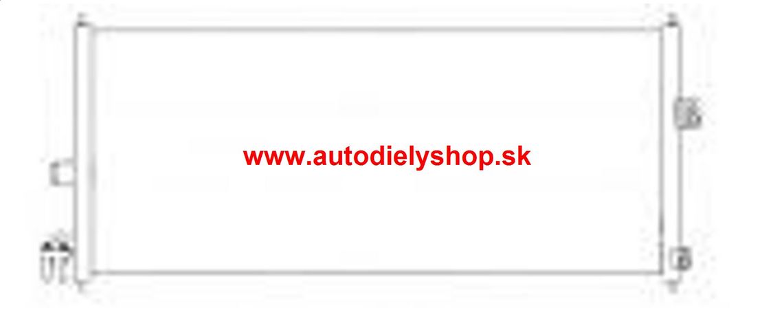 Nissan ALMERA 9/02- Chladič vody /1,5DCi/