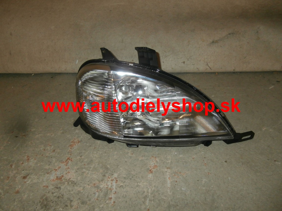 Mercedes M 98-01 predné svetlo H1+H3+H7 Pravé