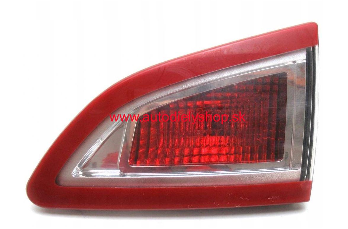 Renault SCENIC III 2/2009- zadné svetlo Pravé,vnútorné / VALEO /