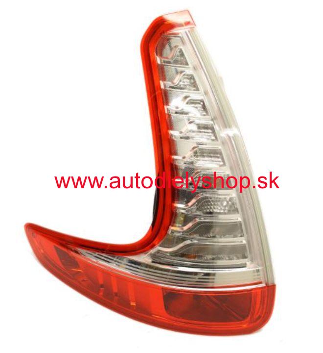 Renault SCENIC III 2/2009- zadné svetlo ľavé,vonkajšie / VALEO /
