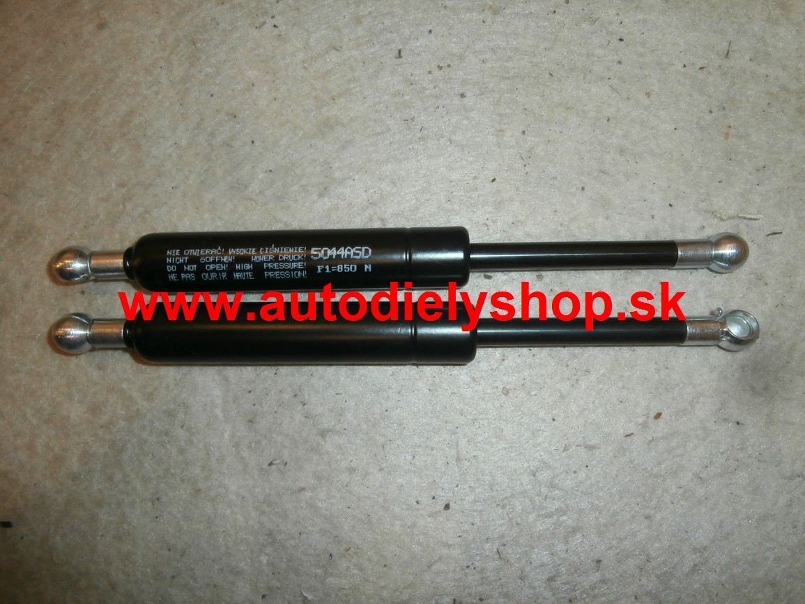 Mercedes M /W163/ 1998-6/2005 vzpery prednej kapoty Sada L+ P