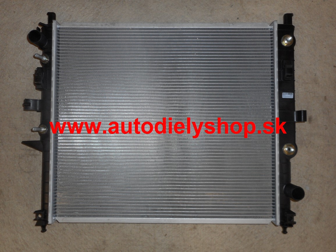 Mercedes M /W163/ 1998-6/2005 chladič vody 400CDi