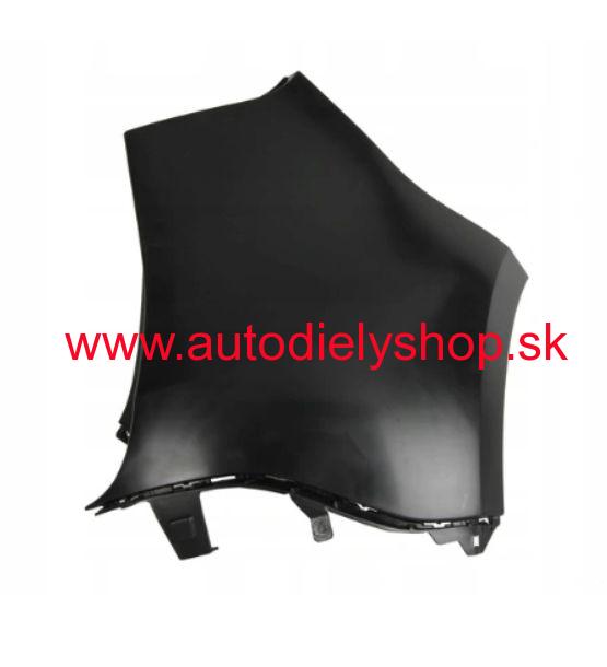 Renault SCENIC III 2/2009- zadný roh nárazníku ľavý