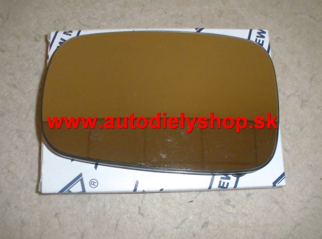 Renault SCENIC III 2/2009- sklo zrkadla ľavé,vyhrievané