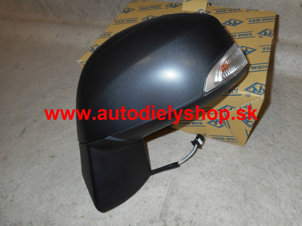 Renault SCENIC III 2/2009- spätné zrkadlo ľavé