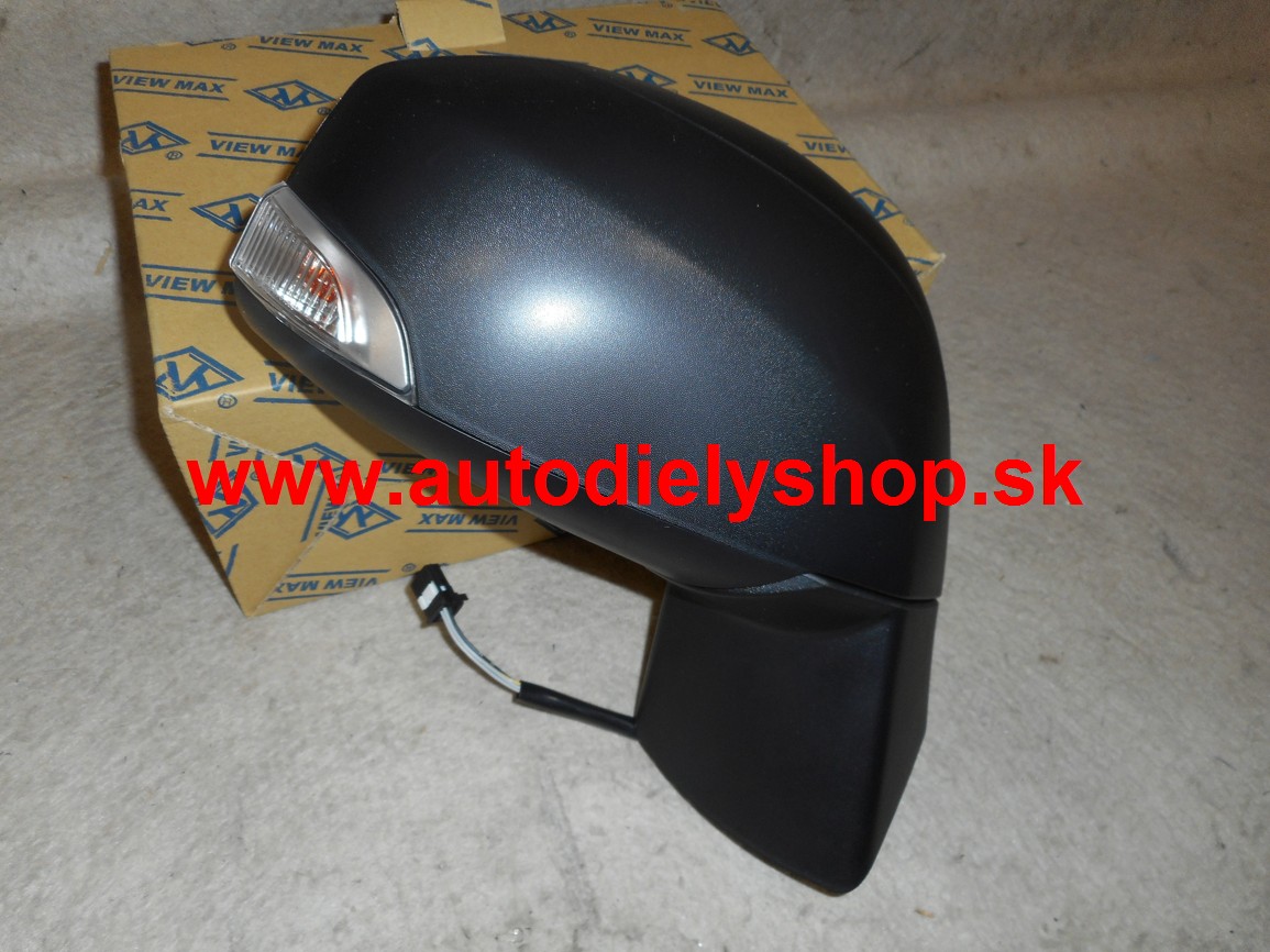 Renault SCENIC III 2/2009- spätné zrkadlo pravé