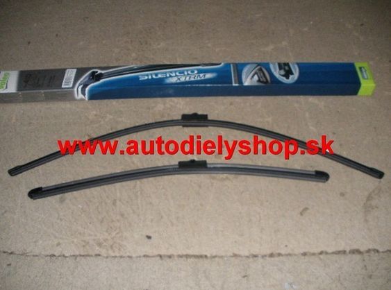 Renault SCENIC III 2/2009- predný stierač Sada L+P / VALEO /