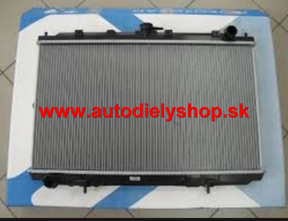Nissan ALMERA TINO 8/00- chladič vody 2,2Di-2,2DCi