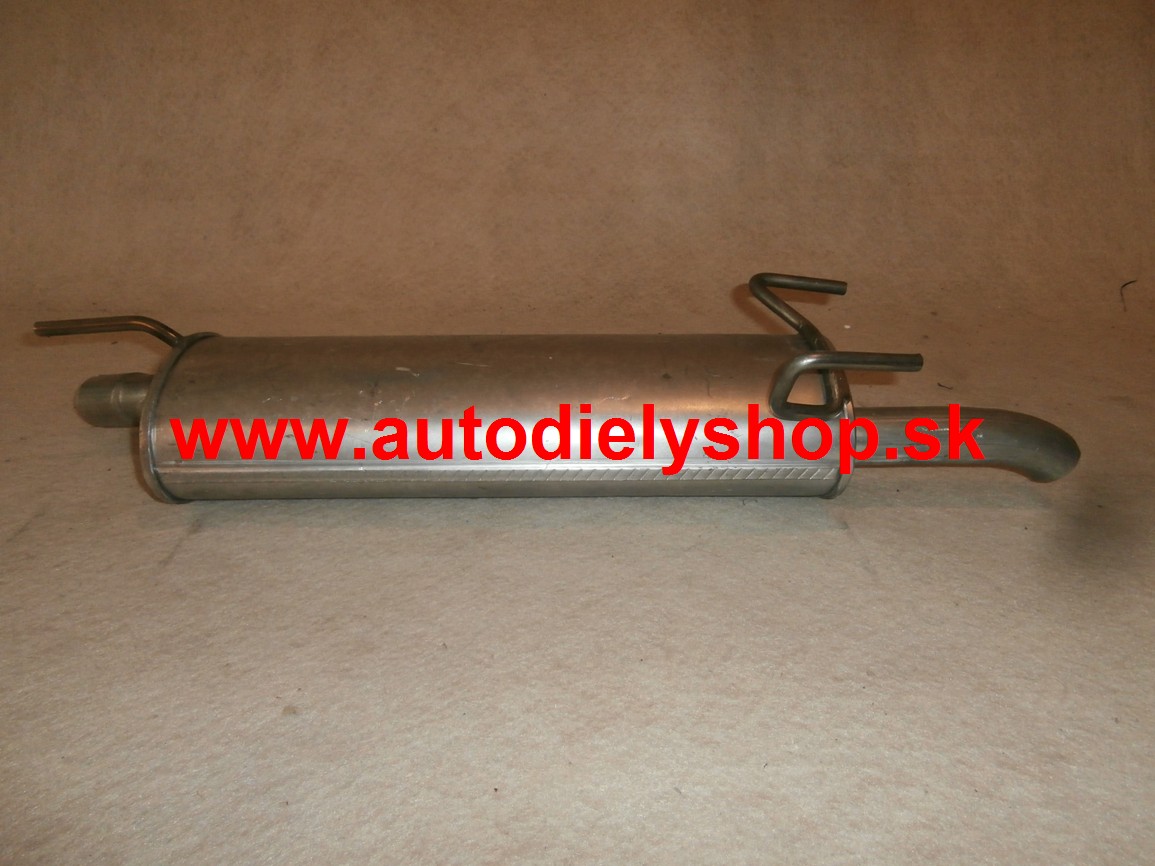 Opel ASTRA F 9/91-12/97 zadný diel výfuku 1,8i-16V KOMBI