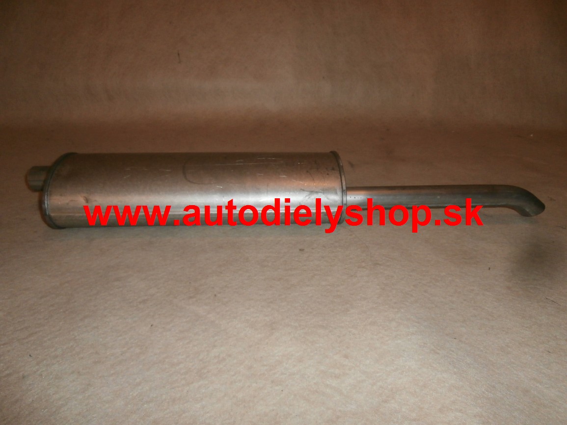 Opel ASTRA F 9/91-12/97 zadný diel výfuku 1,4-1,7D HB