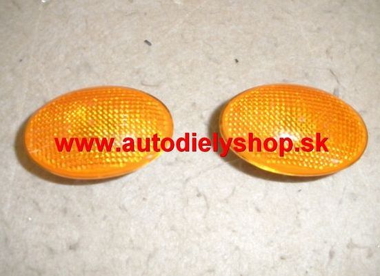 Hyundai LANTRA 9/95-3/98 bočné smerovky oranžové Sada L+P