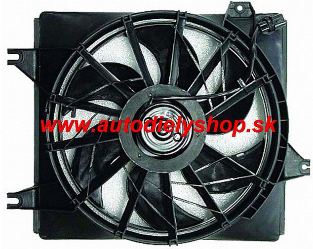 Hyundai LANTRA 9/95-3/98 ventilátor vodného chladiča