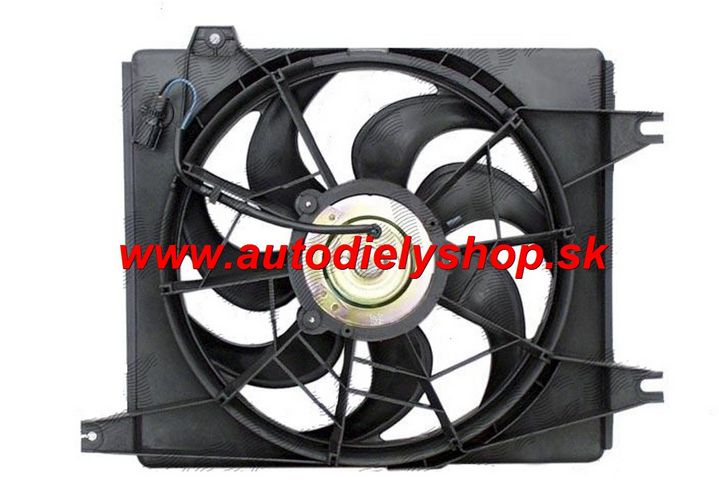 Hyundai LANTRA 9/95-3/98 ventilátor chladiča klimatizácie