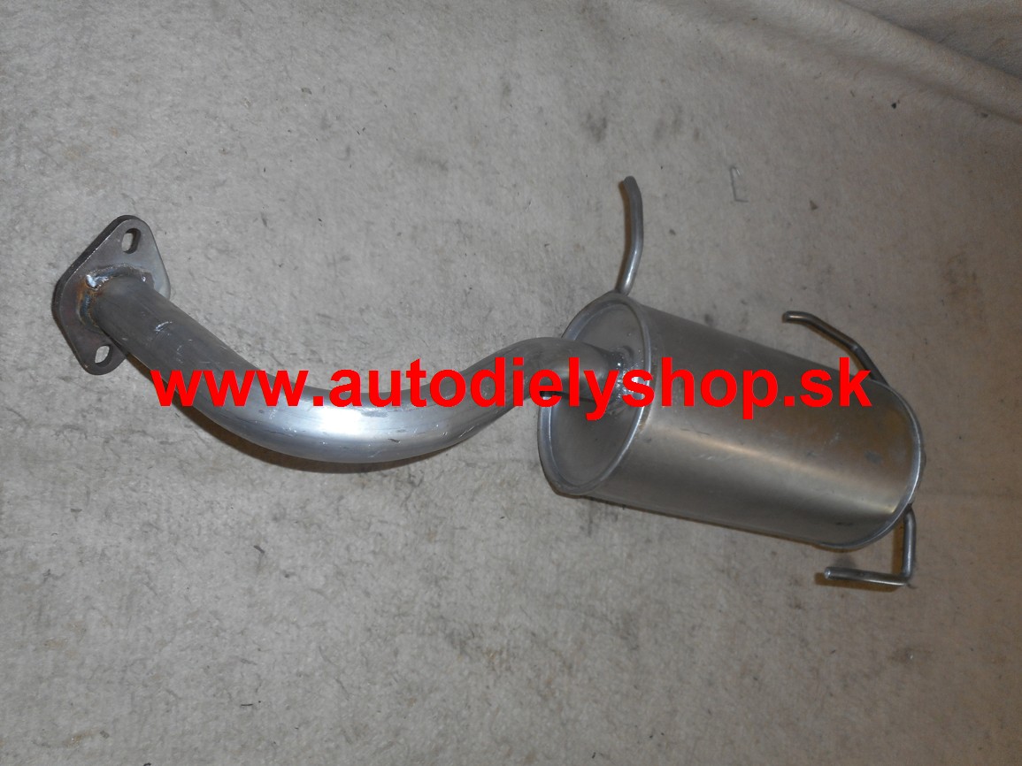 Nissan MICRA K11 12/92-3/98 koniec výfuku 1,0i-1,3i-1,4i