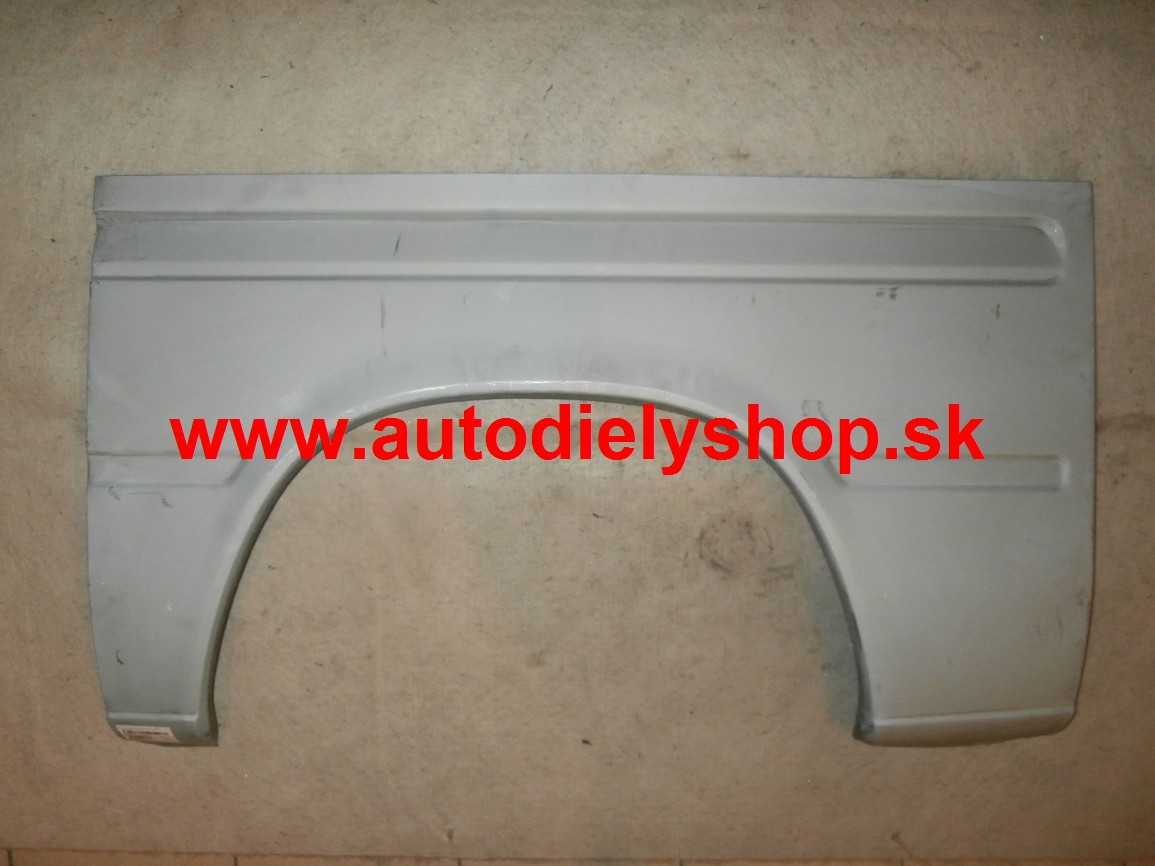 Mercedes SPRINTER 2/95-4/00 zadný blatník ľavý / 120cmx80cm /