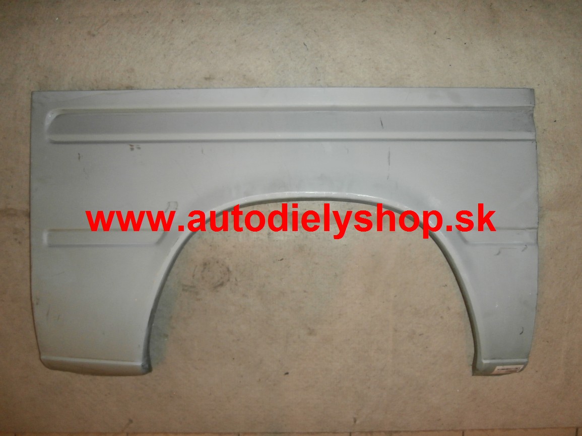 Mercedes SPRINTER 2/95-4/00 zadný blatník Pravý / 120cmx80cm /