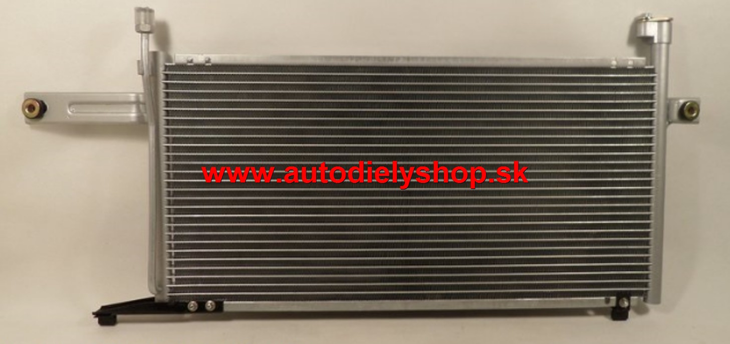 Nissan MICRA K11 4/98-1/03 chladič klimi / 590mm