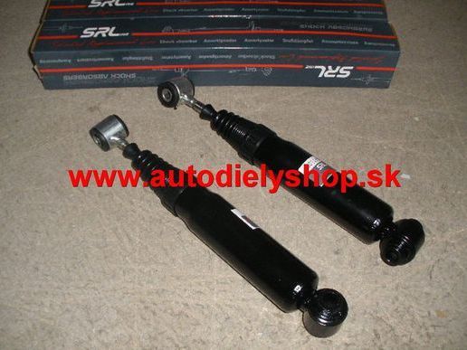Nissan MICRA K11 4/98-1/03 zadné tlmiče Sada L+P / SRL /