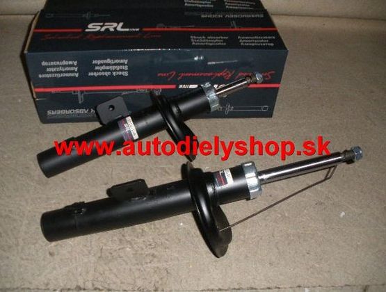 Nissan MICRA K11 4/98-1/03 predné tlmiče Sada L+P / SRL /