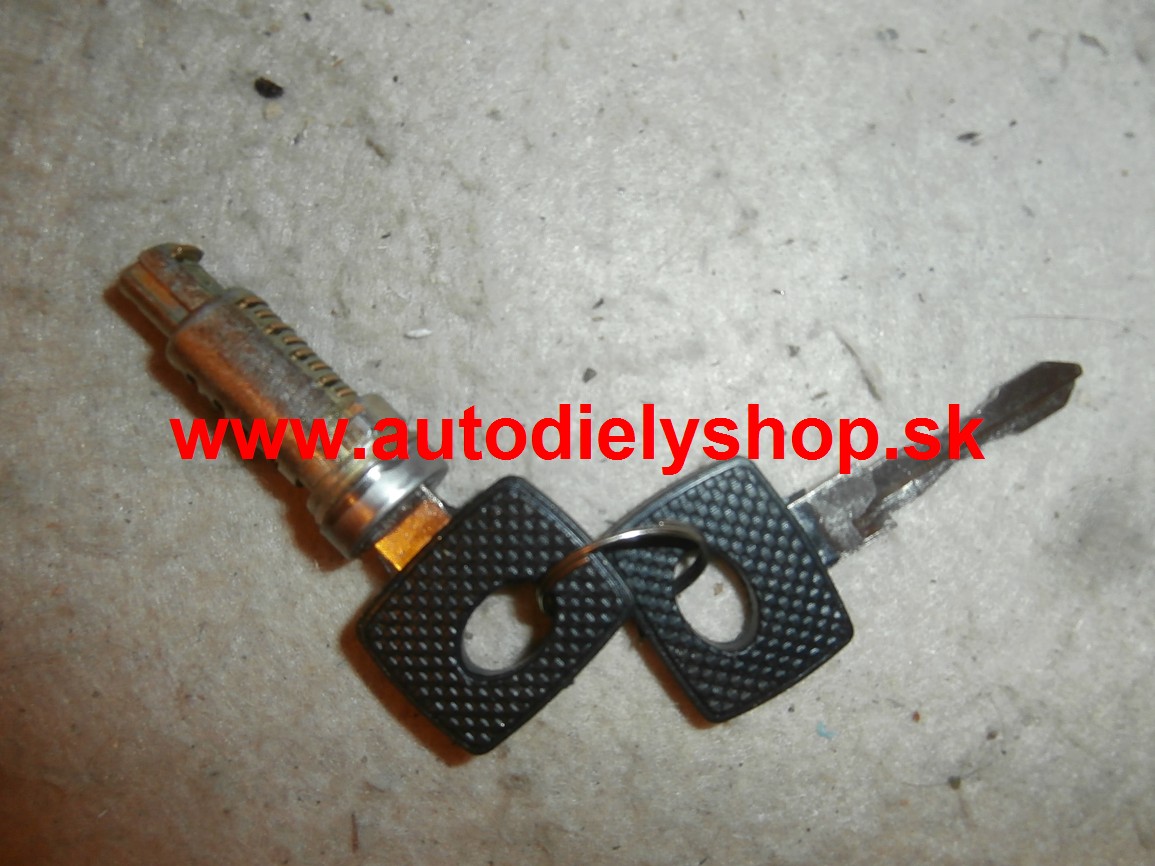 Mercedes SPRINTER 2/95-4/00 vložka zámku dverí + 2 x kľúč,Pravá