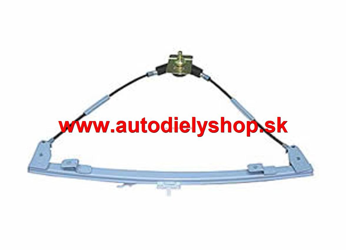  Fiat PALIO 97-6/02 Mech. sťahovanie okna predné ľavé
